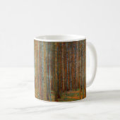 Gustav Klimt - Tannenwald Pinienwald Kaffeetasse (VorderseiteRechts)