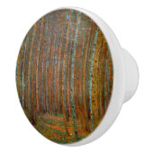 Gustav Klimt - Tannenwald Pinienwald Keramikknauf (Rechts)