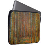 Gustav Klimt - Tannenwald Pinienwald Laptopschutzhülle (Vorne Rechts)