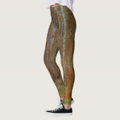 Gustav Klimt - Tannenwald Pinienwald Leggings (Links)