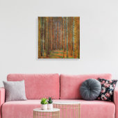 Gustav Klimt - Tannenwald Pinienwald Leinwanddruck (Insitu (Wohnzimmer))