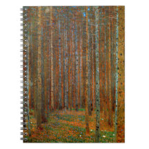 Gustav Klimt - Tannenwald Pinienwald