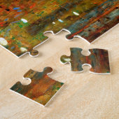 Gustav Klimt - Tannenwald Pinienwald Puzzle (Seite)