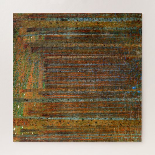 Gustav Klimt - Tannenwald Pinienwald Puzzle (Horizontal)