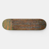 Gustav Klimt - Tannenwald Pinienwald Skateboard (Horizontal)