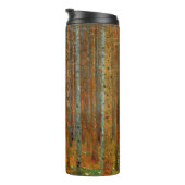 Gustav Klimt - Tannenwald Pinienwald Thermosbecher (Nach rechts gedreht)