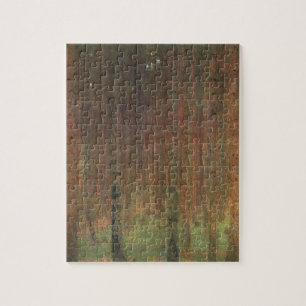 Gustav Klimt - Tannenwald Puzzle