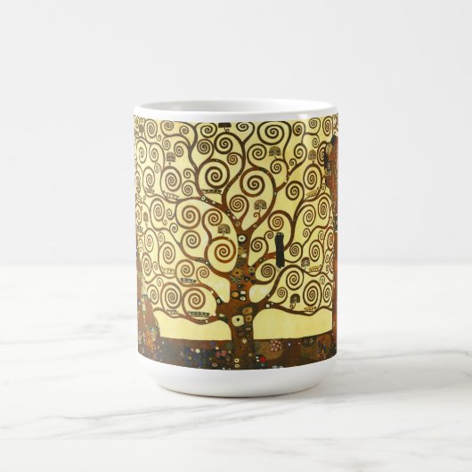 Gustav Klimt Tasse Baum des Lebens (Mittel)