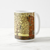 Gustav Klimt Tasse Baum des Lebens (VorderseiteRechts)