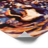 Gustav Klimt 'The Baby' Poster (Ecke)