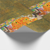Gustav Klimt The Hope II, Die Hoffnung II Geschenkpapier (Ecke)