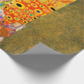 Gustav Klimt The Hope II, Die Hoffnung II Geschenkpapier (Ecke)