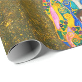 Gustav Klimt The Hope II, Die Hoffnung II Geschenkpapier (Rolleneckpunkt)