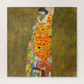 Gustav Klimt The Hope II, Die Hoffnung II Puzzle (Vertikal)