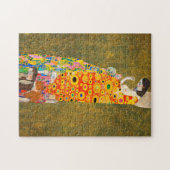 Gustav Klimt The Hope II, Die Hoffnung II Puzzle (Horizontal)