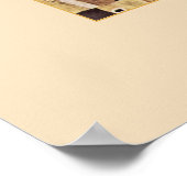 Gustav Klimt The Kiss 1907-08 Poster Print (Ecke)