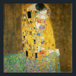 Gustav Klimt The Kiss Acryldruck<br><div class="desc">Gustav Klimt Die Vintage Jugendstil-Malerei Der Kuss wurde zwischen 1907 und 1908, dem Höhepunkt seiner Goldenen Periode, vom österreichischen Symbolik-Maler Gustav Klimt gemalt, als er eine Reihe von Werken in einem ähnlich vergoldeten Stil malte. Das Gemälde gilt weithin als Meisterwerk der frühen Moderne. Es ist ein Symbol des Wiener Jugendstils...</div>