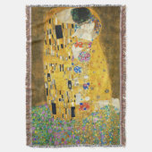 Gustav Klimt The Kiss Decke (Vorderseite Vertikal)