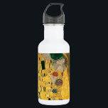 Gustav Klimt // The Kiss // Der Kuss Edelstahlflasche<br><div class="desc">Gustav Klimt // The Kiss // Der Kuss</div>