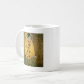 Gustav Klimt // The Kiss // Der Kuss Kaffeetasse (Vorderseite Links)