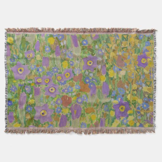 Gustav Klimt-The Kiss(Detail) Decke (Vorderseite)