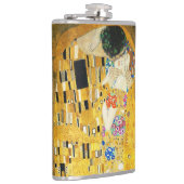 Gustav Klimt The Kiss Flachmann (Rechts)