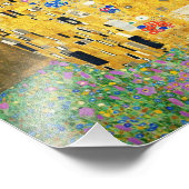 Gustav Klimt The Kiss Fotodruck (Ecke)