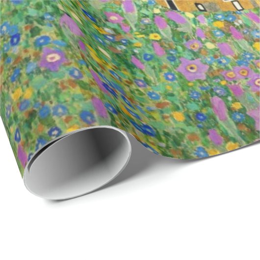 Gustav Klimt The Kiss Geschenkpapier (Rolleneckpunkt)