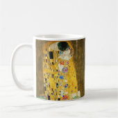 Gustav Klimt The Kiss Kaffeetasse (Links)