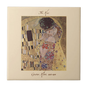 Gustav Klimt The Kiss Keramik Tile Fliese