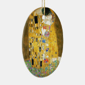 Gustav Klimt The Kiss Keramikornament (Rechts)