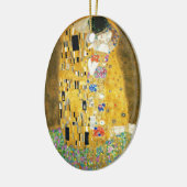 Gustav Klimt The Kiss Keramikornament (Links)