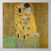 Gustav Klimt – The Kiss – Le Baiser Poster (Vorne)