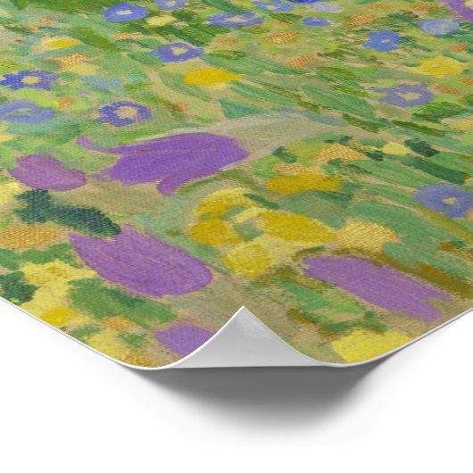 Gustav Klimt – The Kiss – Le Baiser Poster (Ecke)