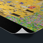 Gustav Klimt – The Kiss – Le Baiser Poster<br><div class="desc">Gustav Klimt – The Kiss – Le Baiser – Der Kuss, 1907–1908. Filter: No.</div>