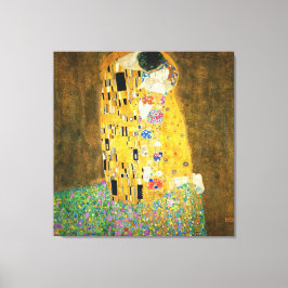 Gustav Klimt The Kiss Leinwanddruck
