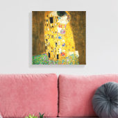 Gustav Klimt The Kiss Leinwanddruck (Insitu (Wohnzimmer))