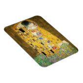 Gustav Klimt The Kiss Magnet (Rechte Seite)