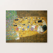 Gustav Klimt The Kiss Puzzle (Horizontal)