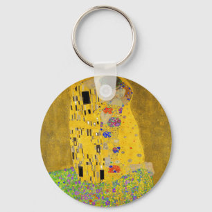 Gustav Klimt The Kiss Schlüsselanhänger