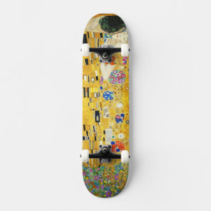 Gustav Klimt The Kiss Skateboard