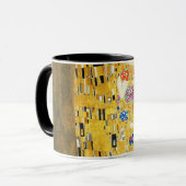 Gustav Klimt The Kiss Tasse (Vorderseite Links)