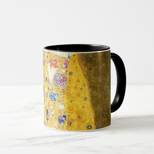 Gustav Klimt The Kiss Tasse (VorderseiteRechts)