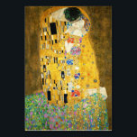 Gustav Klimt The Kiss Tischnummer<br><div class="desc">Gustav Klimt Die Vintage Jugendstil-Malerei Der Kuss wurde zwischen 1907 und 1908, dem Höhepunkt seiner Goldenen Periode, vom österreichischen Symbolik-Maler Gustav Klimt gemalt, als er eine Reihe von Werken in einem ähnlich vergoldeten Stil malte. Das Gemälde gilt weithin als Meisterwerk der frühen Moderne. Es ist ein Symbol des Wiener Jugendstils...</div>
