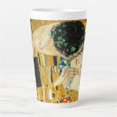 Gustav Klimt - The Kiss / Valentine's Day Milchtasse (Vorderseite)