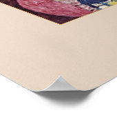 Gustav Klimt The Maidens 1912-1913 Poster Print (Ecke)