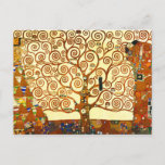 Gustav Klimt The Tree of Life Fine Art Postkarte<br><div class="desc">Gustav Klimt The Tree of Life Fine Art Postcard</div>