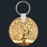 Gustav Klimt The Tree of Life Fine Art Schlüsselanhänger<br><div class="desc">Gustav Klimt The Tree of Life Fine Art Keychain</div>