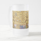 Gustav Klimt , The Tree of Life Mattglas Bierglas (Vorderseite Links)