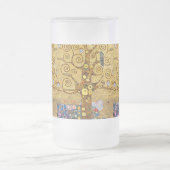 Gustav Klimt , The Tree of Life Mattglas Bierglas (Mittel)